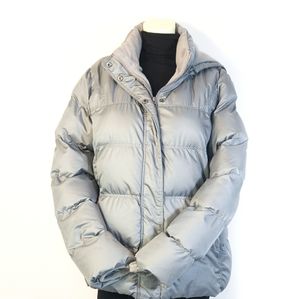 Faded Glory Puffy JacketCoat Zip&Toggle Gray SZ XL